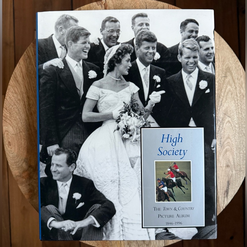 High Society: The Town & Country Picture Album, 1846-1996 Book